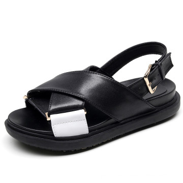 Simple Style Outdoor Sandals Women Flat Summer Shoes Sandals